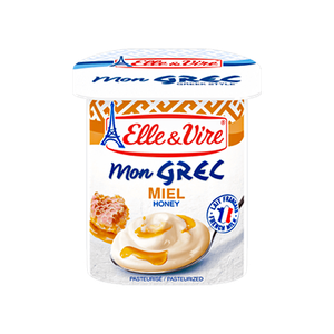 Elle & Vire Honey Greek Yogurt