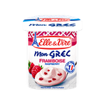 Elle & Vire Raspberry Greek Yogurt