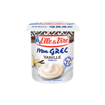 Elle & Vire Vanilla Greek Yogurt