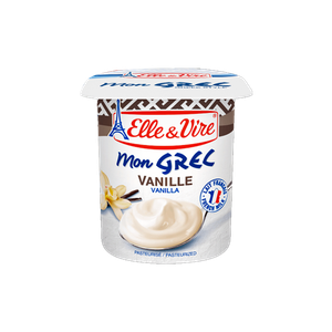 Elle & Vire Vanilla Greek Yogurt