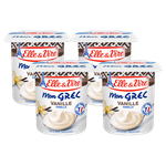 Elle & Vire Vanilla Greek Yogurt