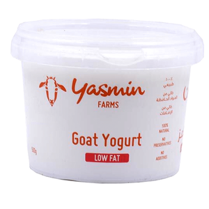 Yasmin Farms Low Fat Goat Yoghurt