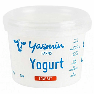 Yasmin Farms Low Fat Yoghurt