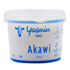 Yasmin Farms Cow Akawi Cheese