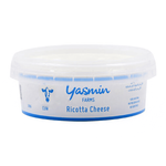 Yasmin Farms Ricotta Cheese