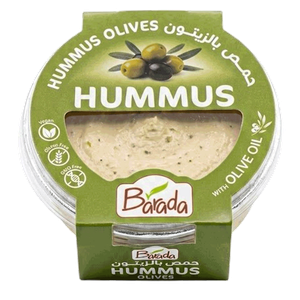 Barada Hummus With Olive