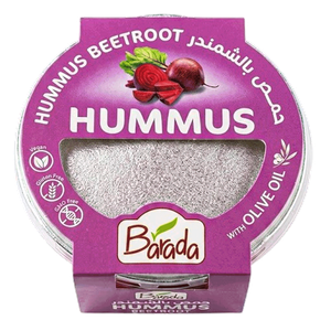 Barada Hummus With Beetroot