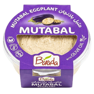 Barada Eggplant Mutabal