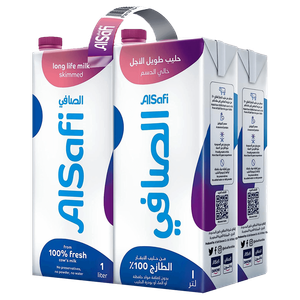 Al Safi Skimmed Long Life Milk