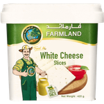 Farmland White Cheese Slices