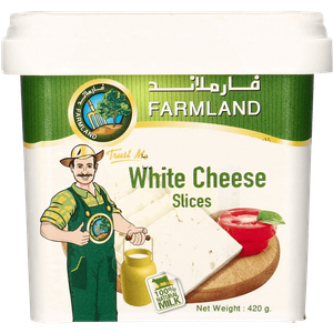 Farmland White Cheese Slices