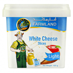 Farmland Light White Cheese Slices