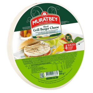 Muratbey Grill Burger Halloumi Cheese Slices