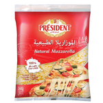President Shredded Mozzarella Cheese