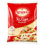 President Shredded Mozzarella Cheese