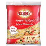 President Shredded Mozzarella Cheese