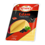 President Edam Slices