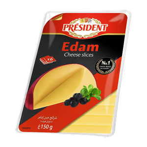 President Edam Slices