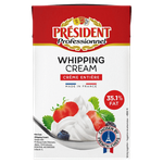 President Whipping Cream
