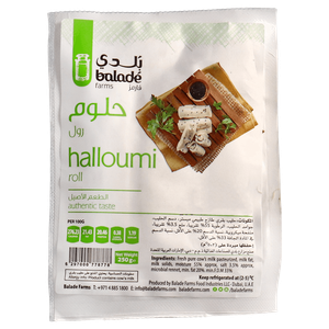 Baladé Rolled Halloumi Cheese