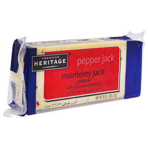 American Heritage Pepper Monterey Jack Cheese