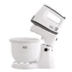 Black & Decker Bowl & Stand Mixer - 300 Watts