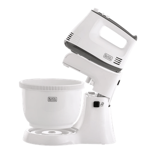 Black & Decker Bowl & Stand Mixer - 300 Watts