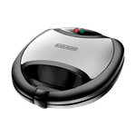 Black & Decker Sandwich Maker & Grill - 750 Watts