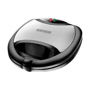 Black & Decker Sandwich Maker & Grill - 750 Watts