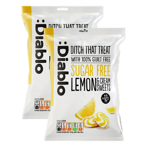Diablo Sugar Free Lemon & Cream Sweets