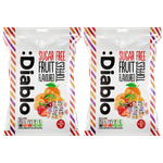 حلوى بطعم الفاكهة خالية السكر من ديابلو