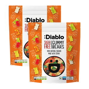 Diablo Sugar Free Gummy Bears Sweets