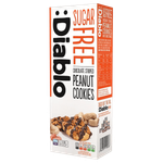 Diablo Chocolate Striped Peanut Cookies