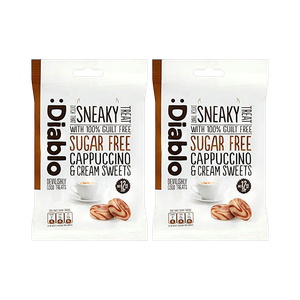 Diablo Cappuccino & Cream Sweets