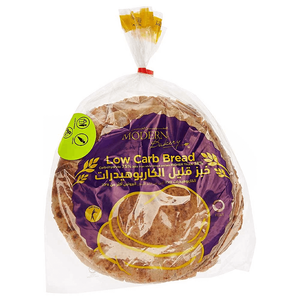 خبز عربى قليل الكربوهيدرات من المخبز الحديث