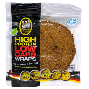 خبز البروتين قليل الكربوهيدرات من هيرمان