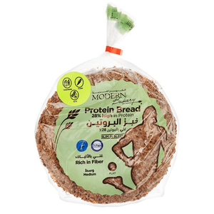 خبز بروتين من المخبز الحديث