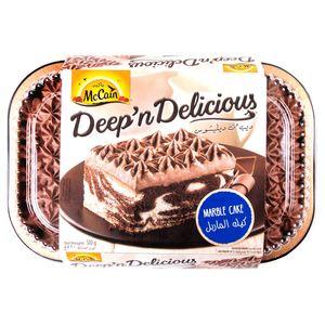 كيك ماربل مجمد من ماكين