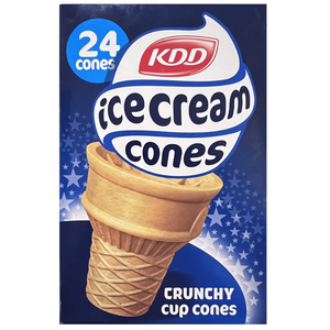 KDD Ice Cream Crunchy Cup Cones