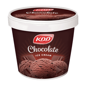 آيس كريم بالشـوكـولاتــة من كي دي دي