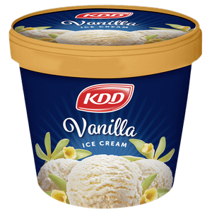 آيس كريم بالفانيليا من كي دي دي