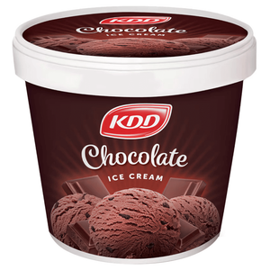 آيس كريم بالشـوكـولاتــة من كي دي دي