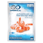 Danah Frozen Peeled Tail On Tinger Super Jumbo Shrimps
