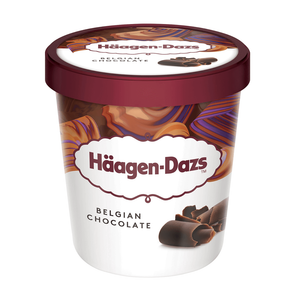 Haagen Dazs Belgian Chocolate Ice Cream