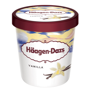 Haagen Dazs Vanilla Ice Cream