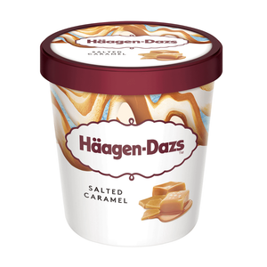 Haagen Dazs Salted Caramel Ice Cream