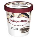 Haagen Dazs Cookies & Cream Ice Cream