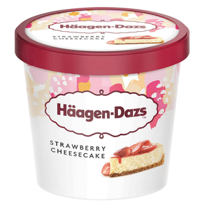 Haagen Dazs Strawberry Cheesecake Ice Cream