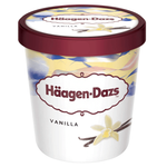 Haagen Dazs Vanilla & Cream Ice Cream