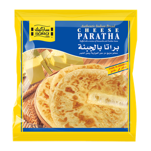 Sara Cake Frozen Cheese Paratha
